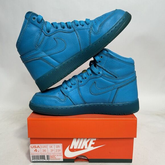 Nike Air Jordan 1 High Retro OG “Gatorade Blue Lagoon” 2024 - Picture 3 of 10